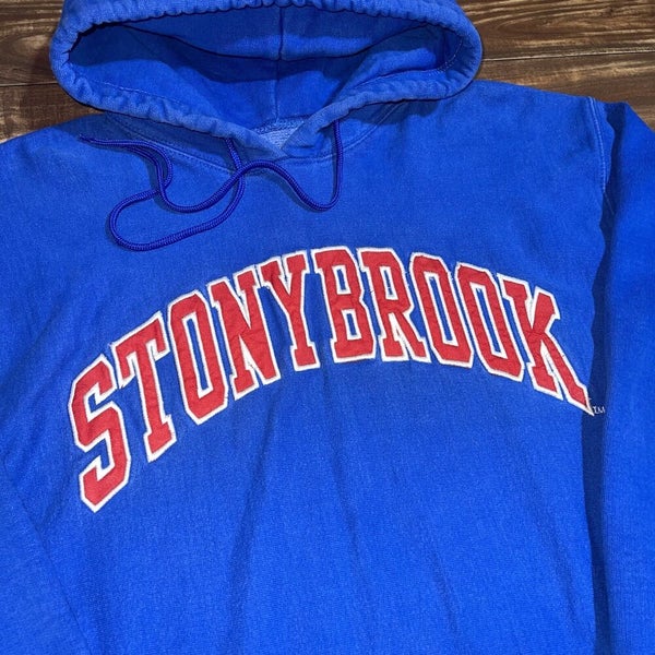Vintage Stony Brook New York University Reverse Weave Hoodie