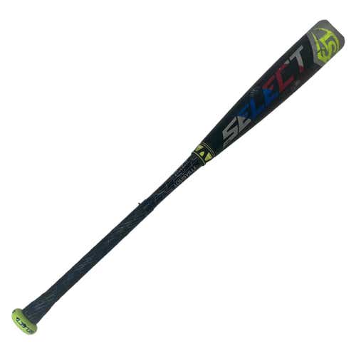 Used Louisville Slugger Select 719 29" -10 Drop Usa 2 5 8 Barrel Bats