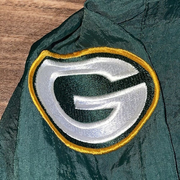 Vintage Champion NFL Green Bay Packers Pullover Windbreaker - 2XL