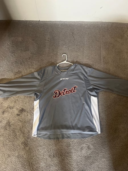 Detroit Tigers Hockey Jersey