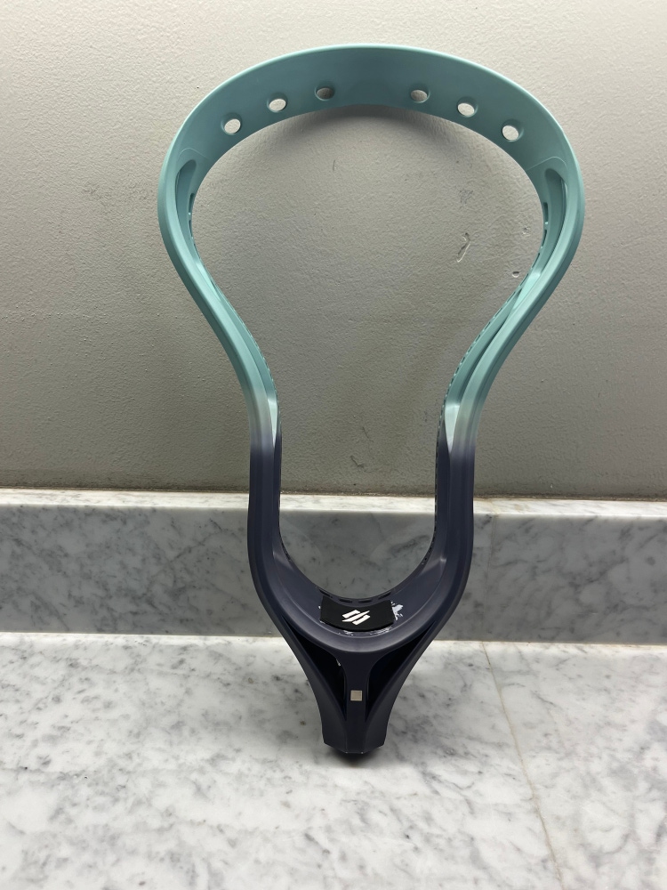 Blue Faded To Black Lacrosse Head. Dyed By A 12 Year Old.