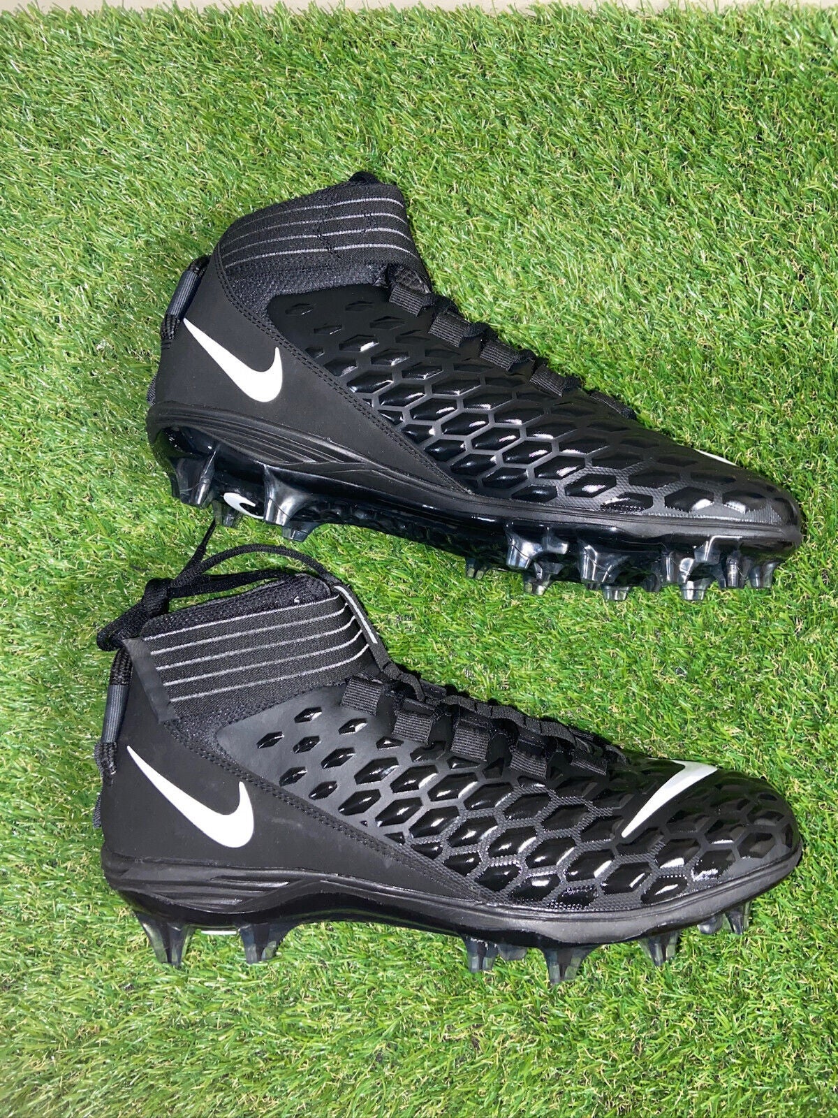 Nike Force Savage Pro 2 Black White Football Cleats AH4000  display picture 2