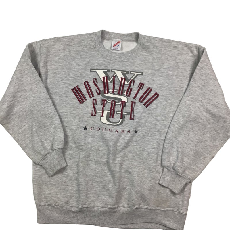 90s Champion Nebraska Vintage Reverse Weave Crewneck Sweatshirt. Tagged As A Large