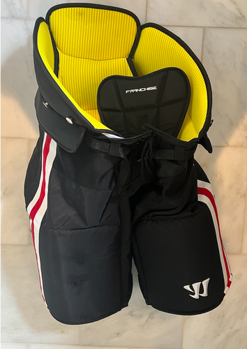 New Chicago Blackhawks Large Warrior Franchise Pants, Pro Stock