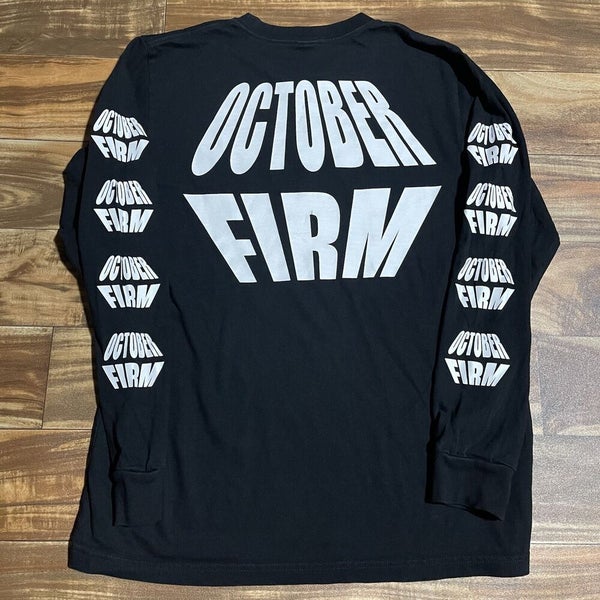 OVO Very Own October Firm Drake Long Sleeve Tour Music T-Shirt