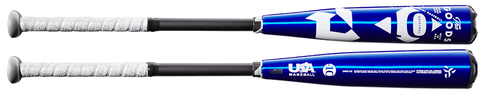 Used 2023 DeMarini Hybrid The Goods Bat (-10) 21 oz 31"