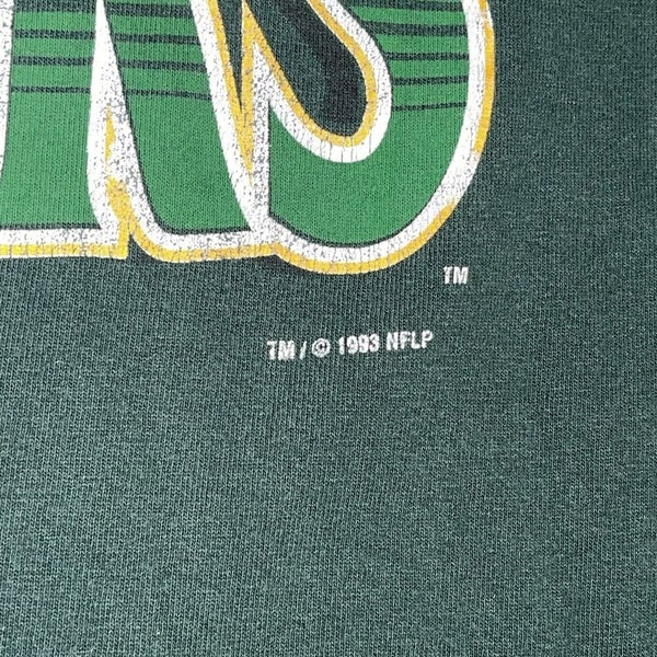 Vintage Green Bay Packers Jostens Sportswear Graphic Single Stitch T-Shirt 2XLT