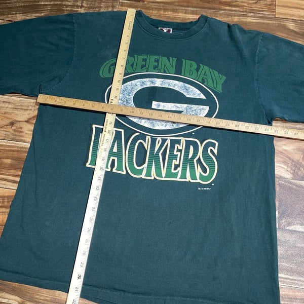 Vintage Green Bay Packers Jostens Sportswear Graphic Single Stitch T-Shirt 2XLT