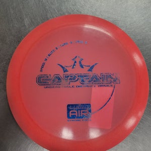 Used Dynamic Discs Captain Disc Golf Drivers