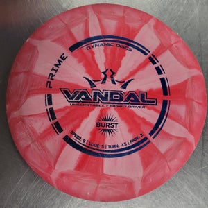 Used Dynamic Discs Vandal Disc Golf Drivers