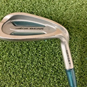 Nicklaus Air Bear Offset Pitching Wedge /  RH / Regular Graphite ~34.5" /dj4044