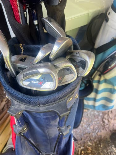 Men's Left Handed Regular Flex 12 Pieces Clubs (Full Set)