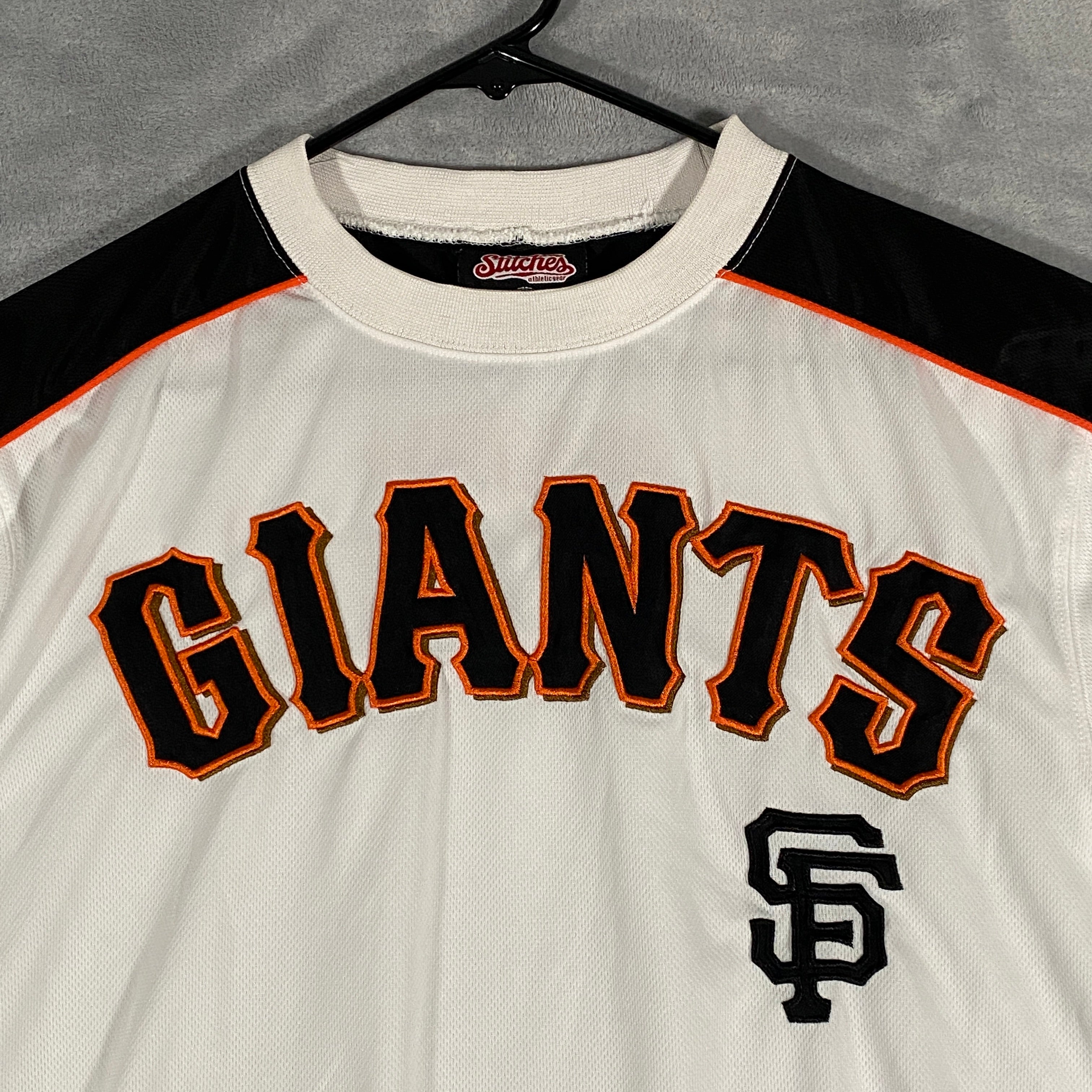 SF Giants Jersey Stitches Athletic Gear Unisex Size Small Measurements  Included