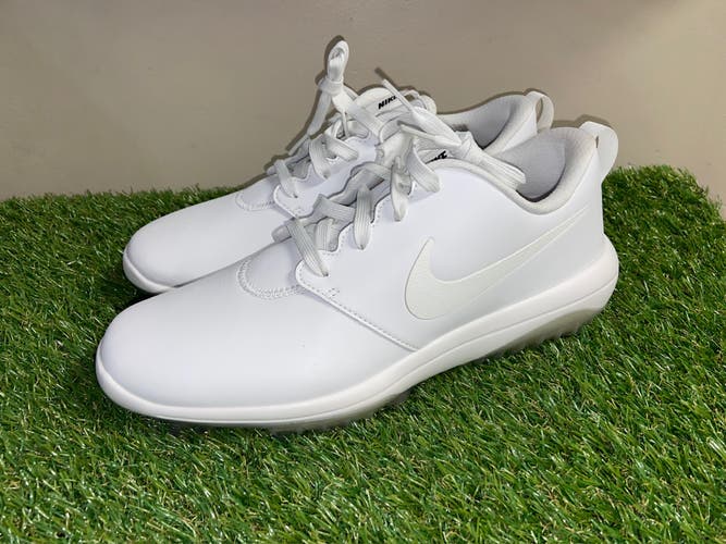 *SOLD* Nike Roshe G Tour Golf Shoes Spikes Summit White AR5580-100 Men’s Size 9 NEW