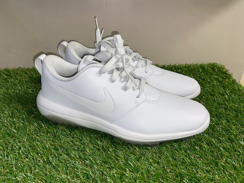 SOLD* Nike Roshe G Tour Golf Shoes Spikes Summit White  display picture 1