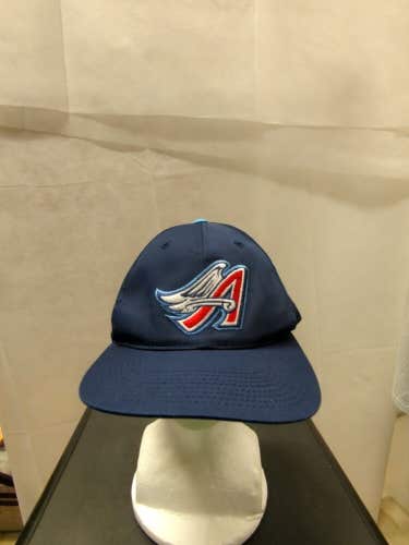 Vintage Los Angeles Angles Of Anaheim Snapback Hat Grosscap MLB