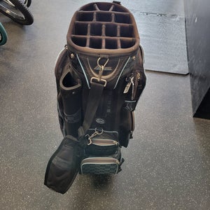 Used Datrek Cart Bag 14 Way Golf Cart Bags