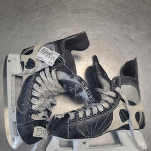 Used Ccm Super Tacks 652 Senior 5.5 Ice Hockey Skates
