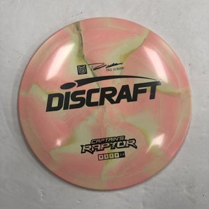 Used Discraft Captains Raptor Disc Golf Drivers