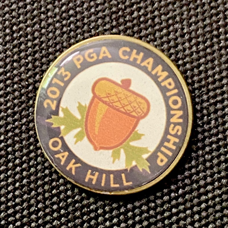 2013 PGA CHAMPIONSHIP at OAK HILL COUNTRY CLUB GOLF BALL MARKER
