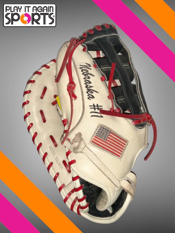 Worth STM1000 10 Pattern Girls Softball Glove Storm FastPitch Pink Black