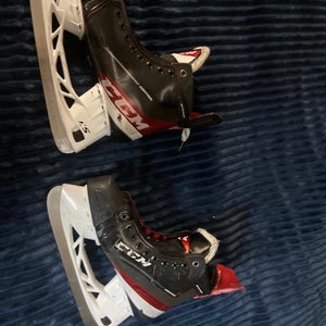 Senior Used CCM Jetspeed Control SMU Hockey Skates Regular Width Size 7.5