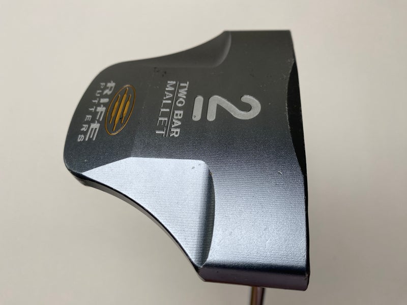 Guerin Rife Two Bar Mallet Putter 33" Mens RH