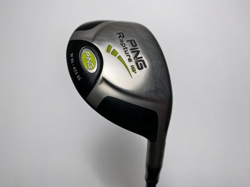 Ping Rapture 2 Hybrid 18* Grafalloy Pro Launch Blue Regular Graphite Mens RH