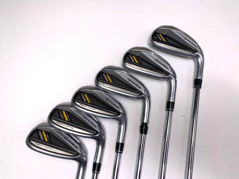Taylormade Rocketbladez Iron Set 5-PW RocketFuel 85g Stiff Steel Mens RH
