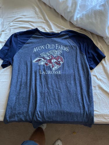 Avon Old Farms Lacrosse Shirt