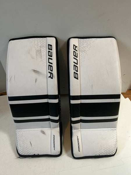 Used 24" Bauer Gsx Goalie Leg Pads