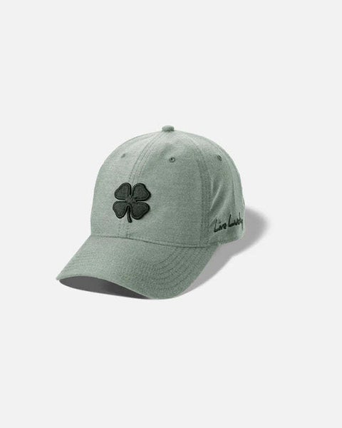 Black Clover Clover Soft Luck 8 Adjustable Hat- Kelly Green | SidelineSwap