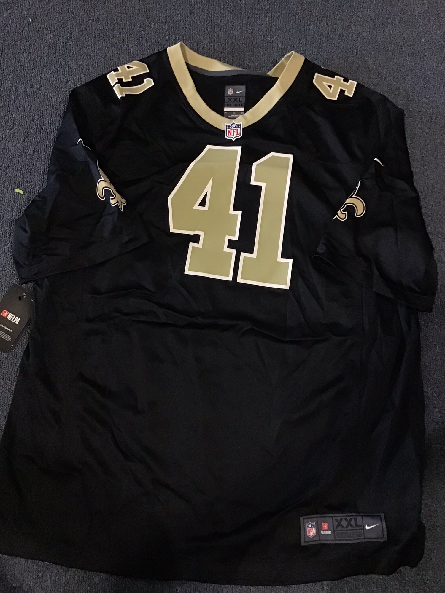 Throwback Saints Jersey for MP Male 