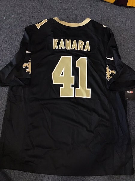 Outerstuff Alvin Kamara New Orleans Saints #41 Black Youth Home Player  Jersey (4-5) : Sports & Outdoors 