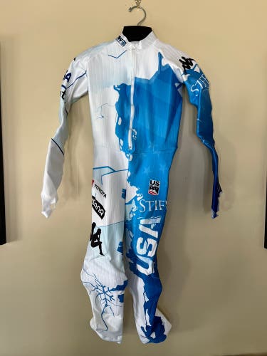 New Kappa Padded GS Suit, Medium, FIS Legal!