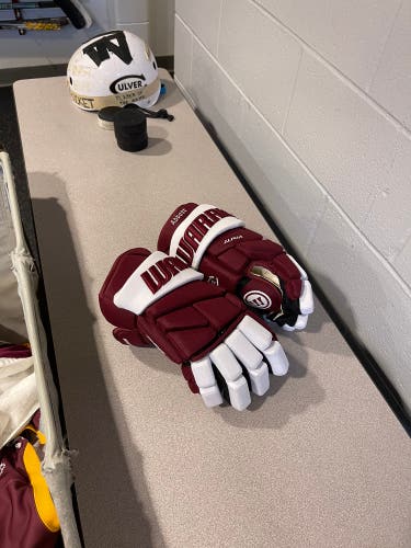 Culver Hockey Custom warrior alpha gloves