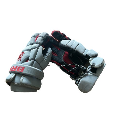 Used Brine 13" King Superlight III Lacrosse Gloves