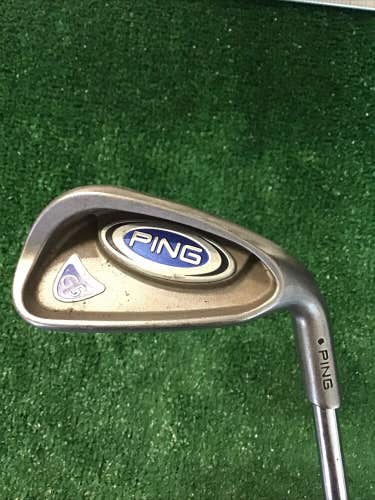 Ping G5 Black Dot Single 8 Iron With Steel Shaft