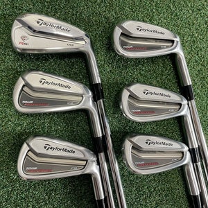 Taylormade MC 5-PW Iron Set Dynamic Gold S300 105 Right Handed MINT