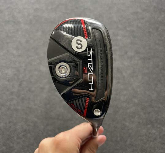Taylormade Stealth 2 Plus 3 Hybrid 19.5 Degrees KaiLi Red 85s Right Handed