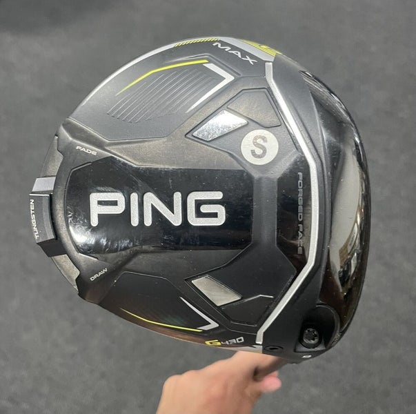 Ping G430 Max Driver 9.0 Degrees Hzrdus 6.0 Hulk Shaft Right Handed