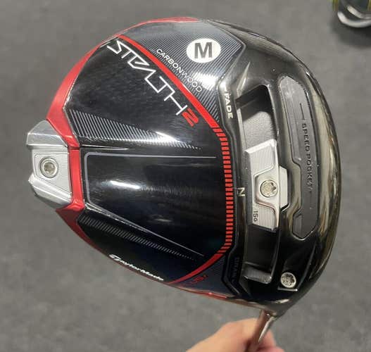 Taylormade Stealth 2 Plus 9.0 Degree Driver Speeder A Flex Right Handed