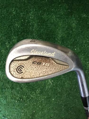Cleveland CG16 Zip Grooves Wedge 58* With Steel Shaft