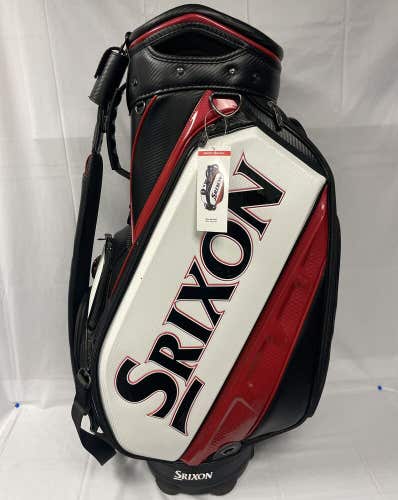 Srixon Tour Staff Bag Black/Red New With Tags