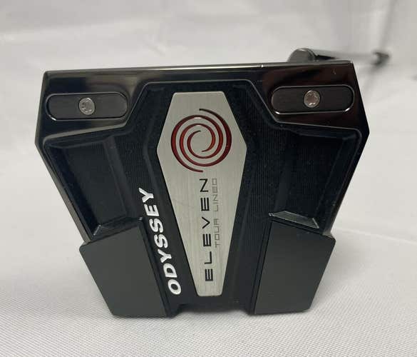 Odyssey Eleven Tour Lined Putter 35” MINT RH