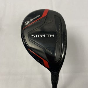 Taylormade Stealth 4 Hybrid 22 Degrees Ventus 6R RH