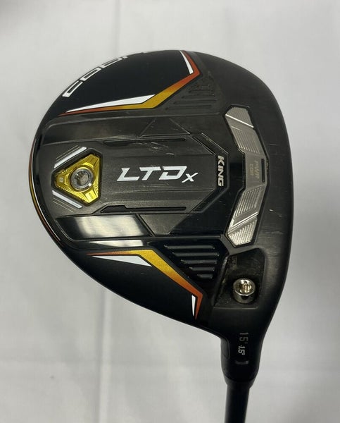 Cobra LTDx 3 Wood 15 Degrees Hzrdus Smoke 6.0 Stiff Shaft RH MINT