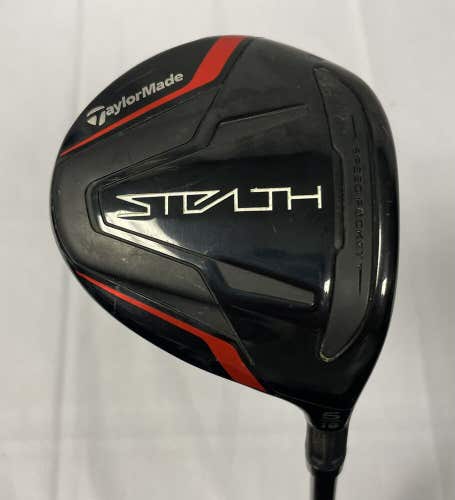 Taylormade Stealth 5 Wood 18 Degrees Ventus Red 5R RH
