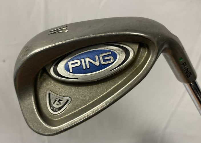 Ping i5 Wedge Green Dot Steel Flex Right Handed Great Shape