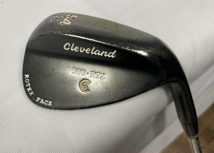 Cleveland RTX 588 Roted Face 54 Wedge Flex RH